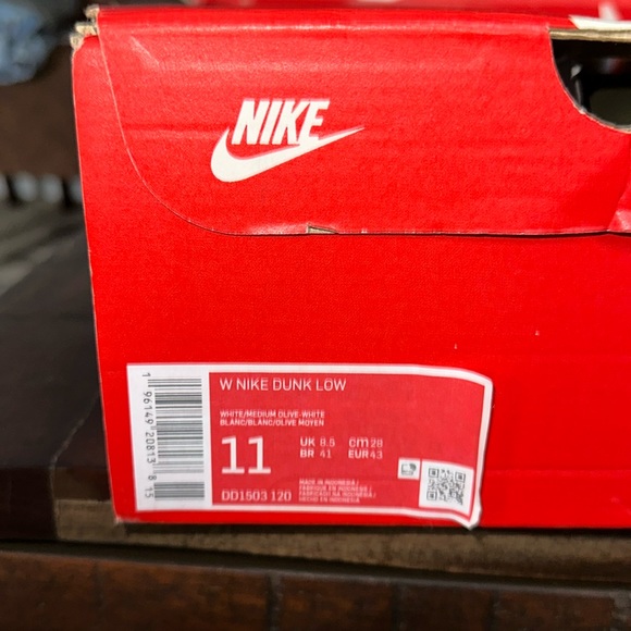 Nike Dunk Low Medium Olive